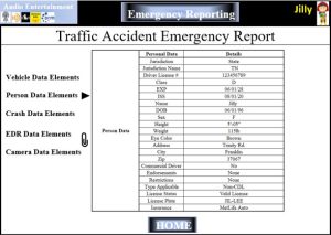 Traffic Accident Emergency Reporting